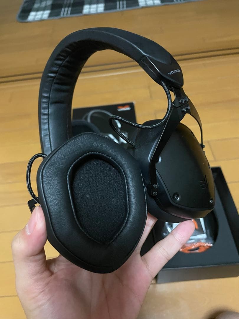 ヘッドホン V-MODA M-200 Black