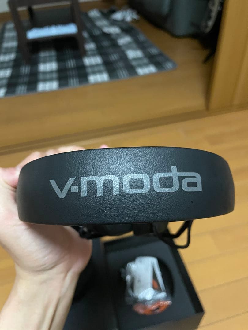ヘッドホン V-MODA M-200 Black