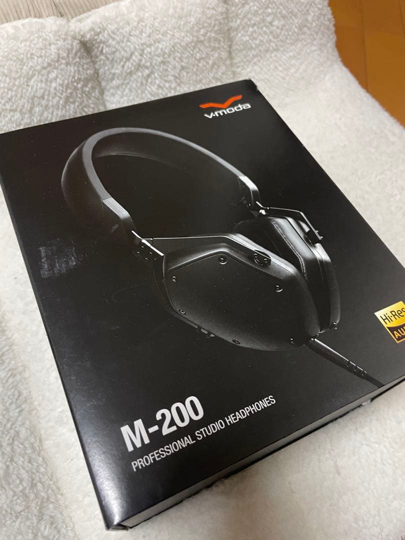 ヘッドホン V-MODA M-200 Black