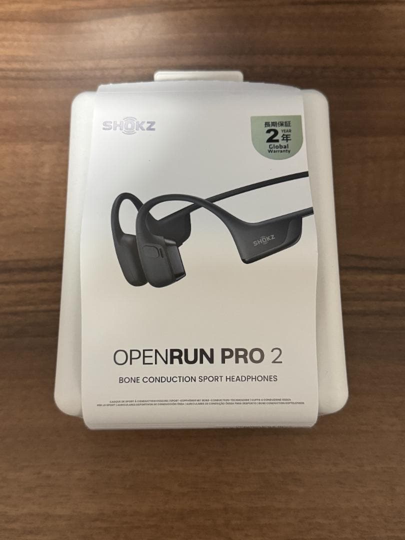 【新品同様】Shokz OpenRun Pro 2 ブラック 標準サイズ