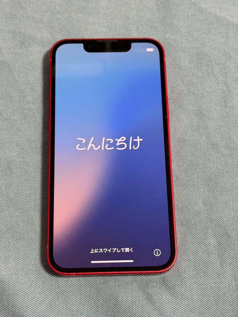 iPhone 13 mini PRODUCT(RED) 本体256GB