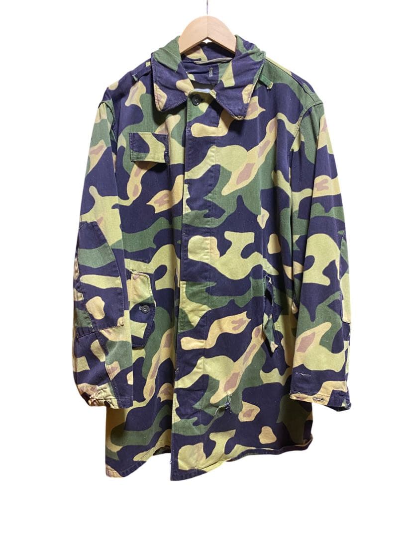 チェコスロバキア軍 サランダーカモジャケット 2B