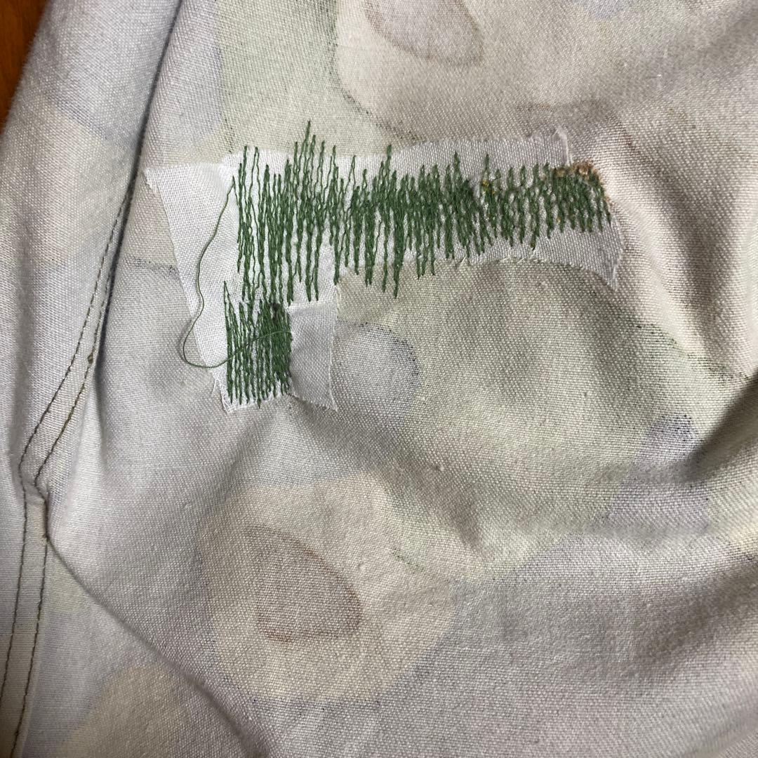 チェコスロバキア軍 サランダーカモジャケット 2B