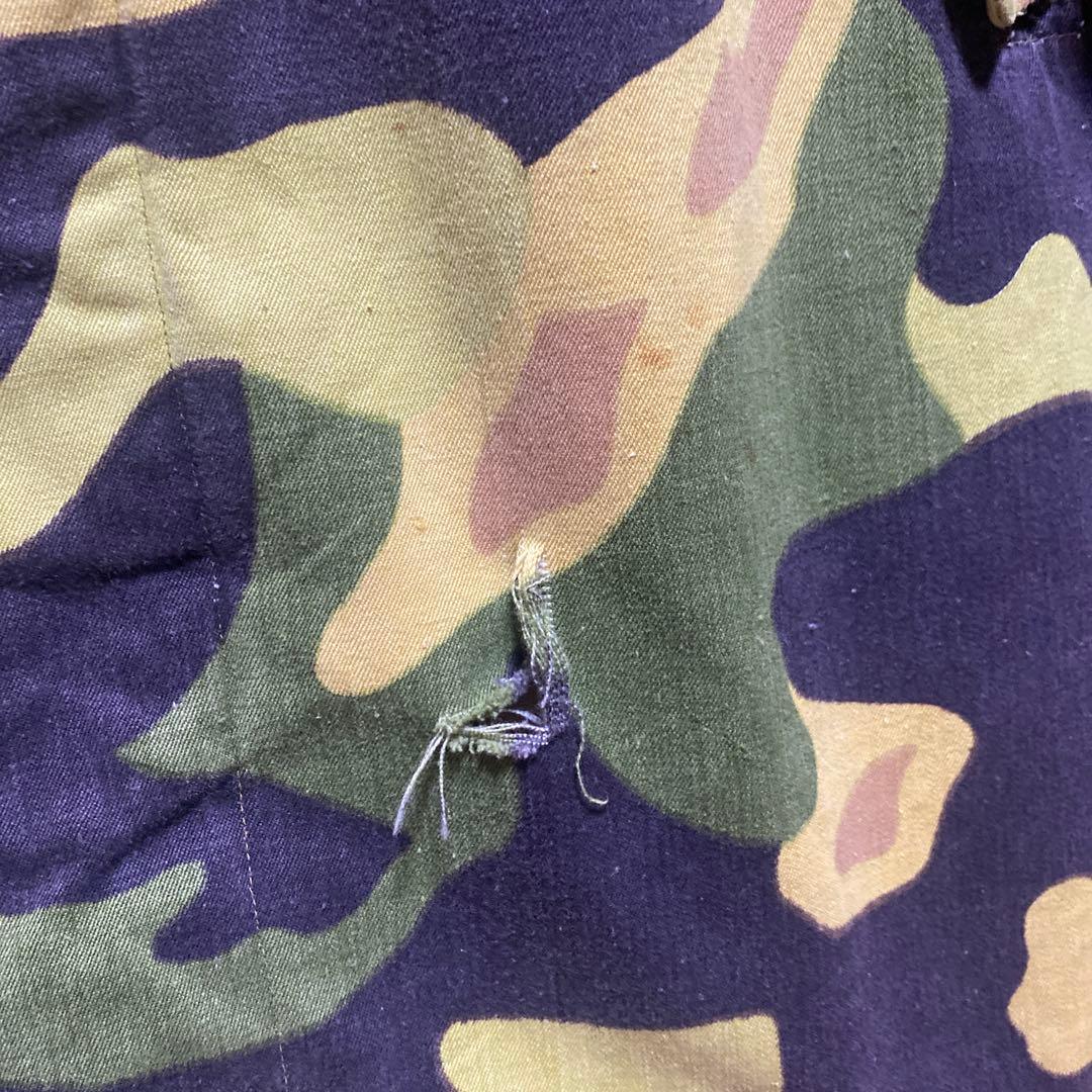 チェコスロバキア軍 サランダーカモジャケット 2B