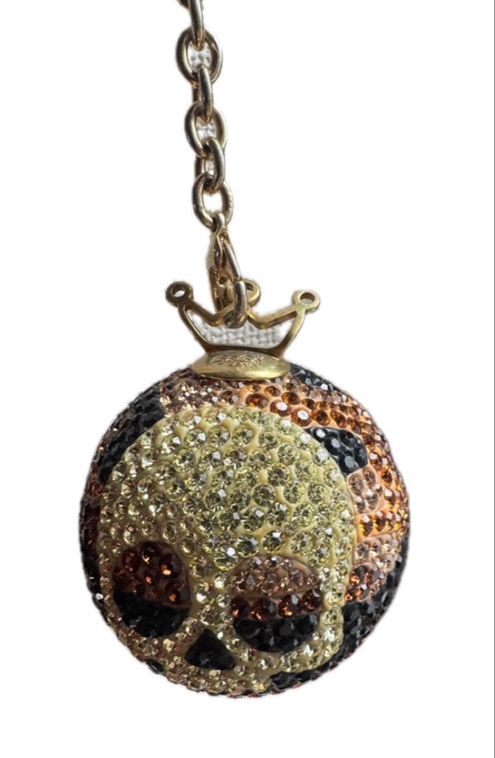 GAGAMILANO ガガミラノ ガガボール スカル クラウン キーホルダー L