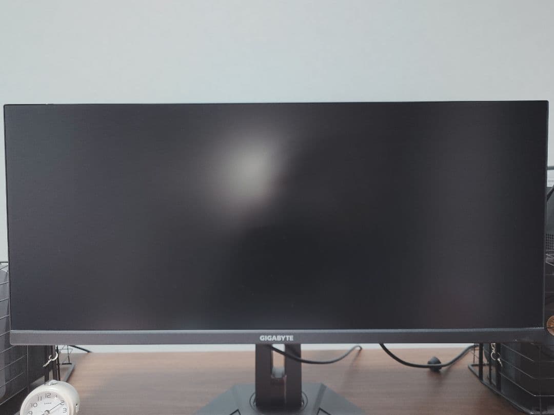 GIGABYTE M34ＷＱウルトラワイドモニター 本体 箱無し