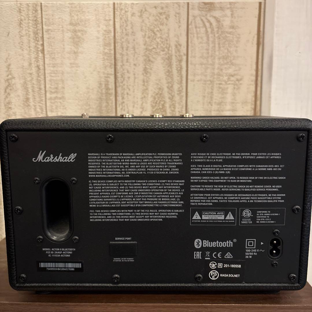 マーシャル スピーカー