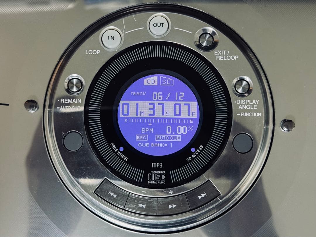 Technics SL-DZ1200 CDJ デジタルターンテーブル