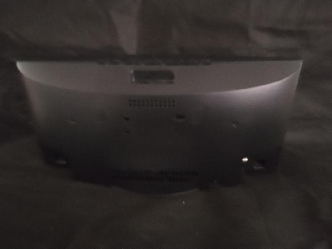 Panasonic ポータブルCDプレーヤー 赤 　中古品