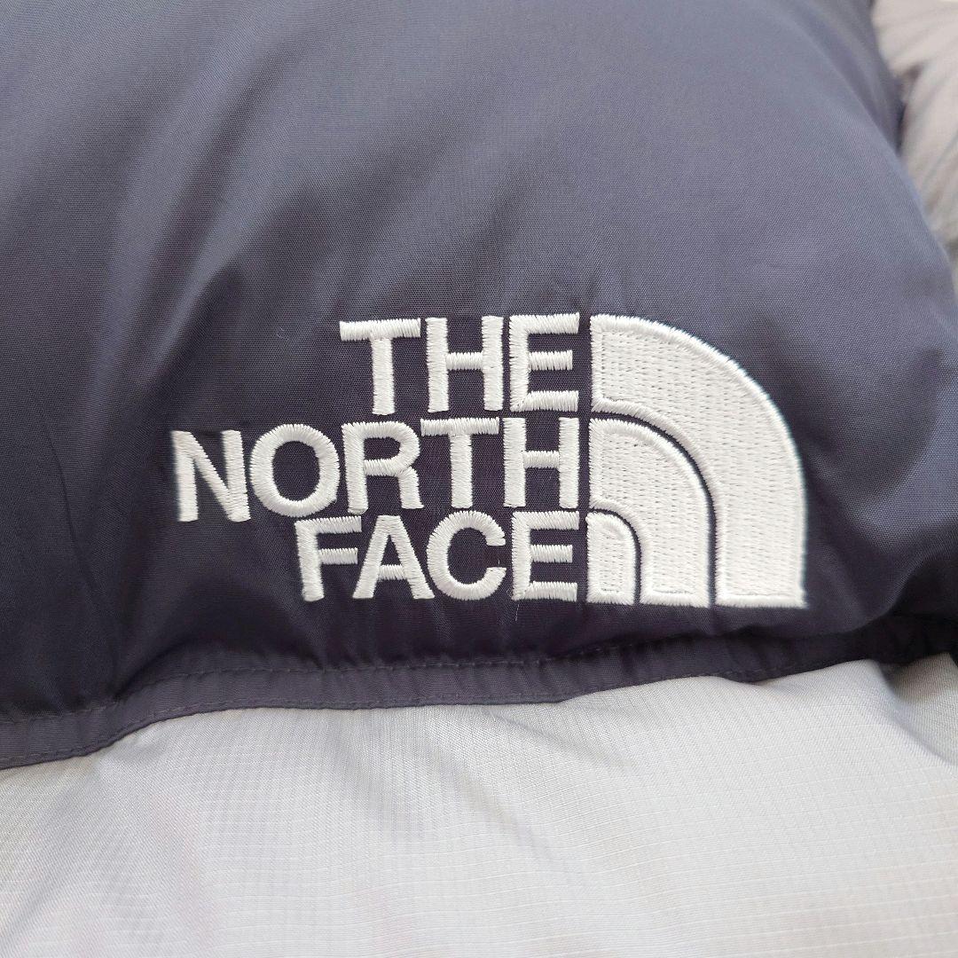 【サーモント佐藤様】ノースフェイス ヌプシ　グレー