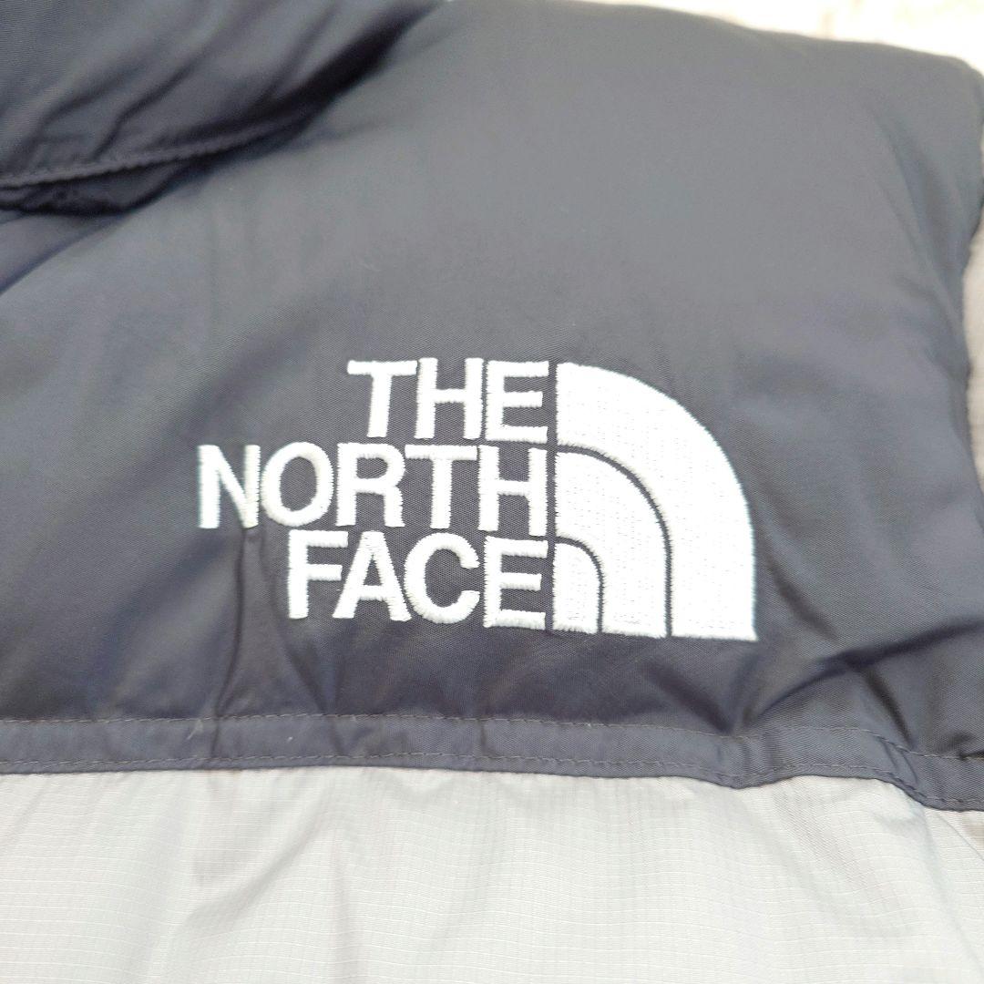 【サーモント佐藤様】ノースフェイス ヌプシ　グレー