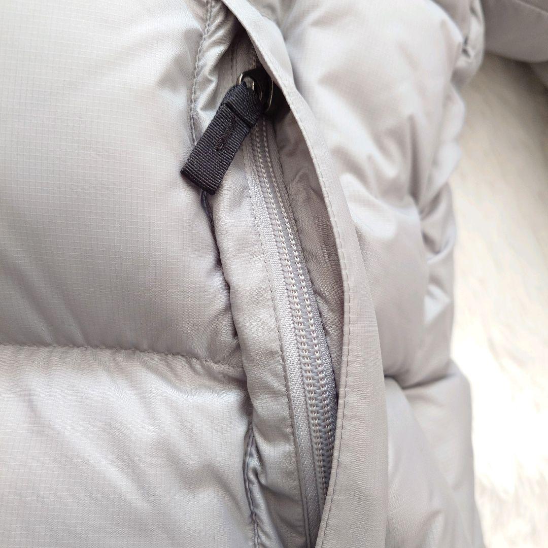 【サーモント佐藤様】ノースフェイス ヌプシ　グレー