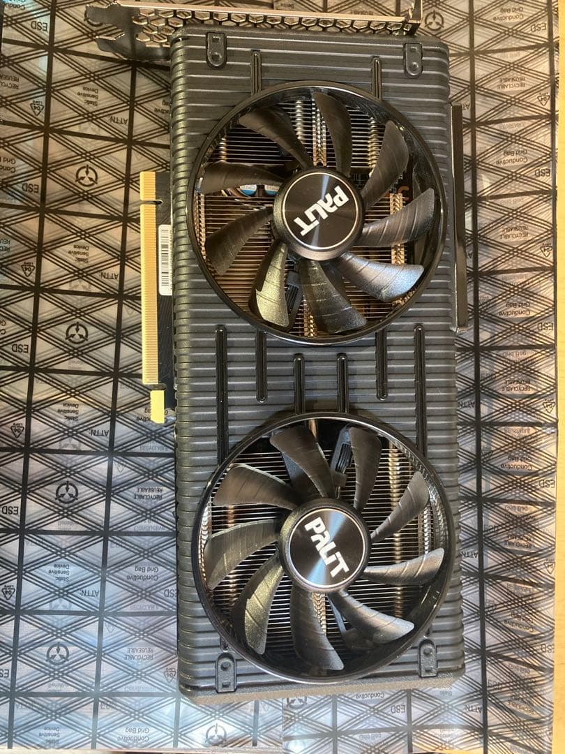 PALIT GeForce RTX 3060 12GB 本体のみ 箱、説明書なし