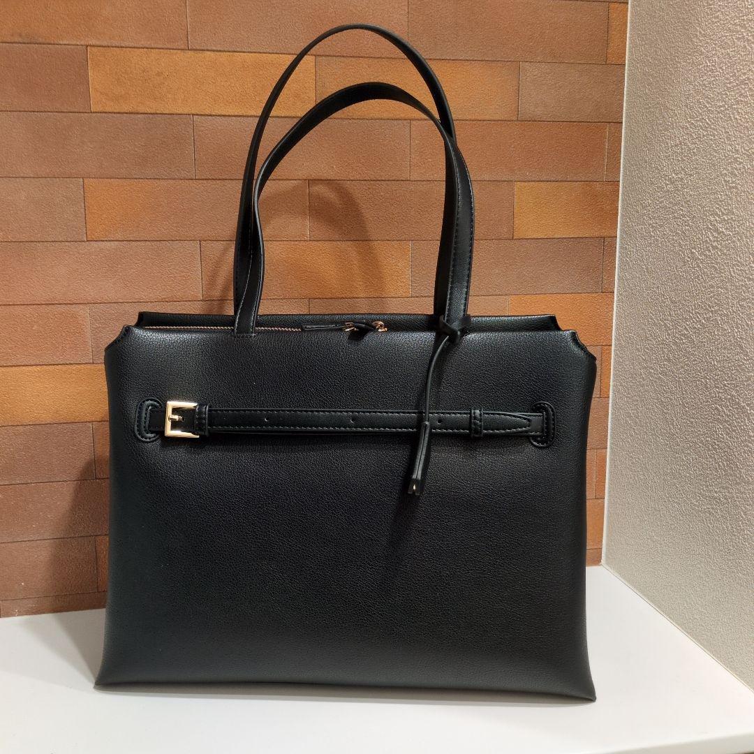 【BAILA掲載】Squlay/ベルテッドセパレートトートL