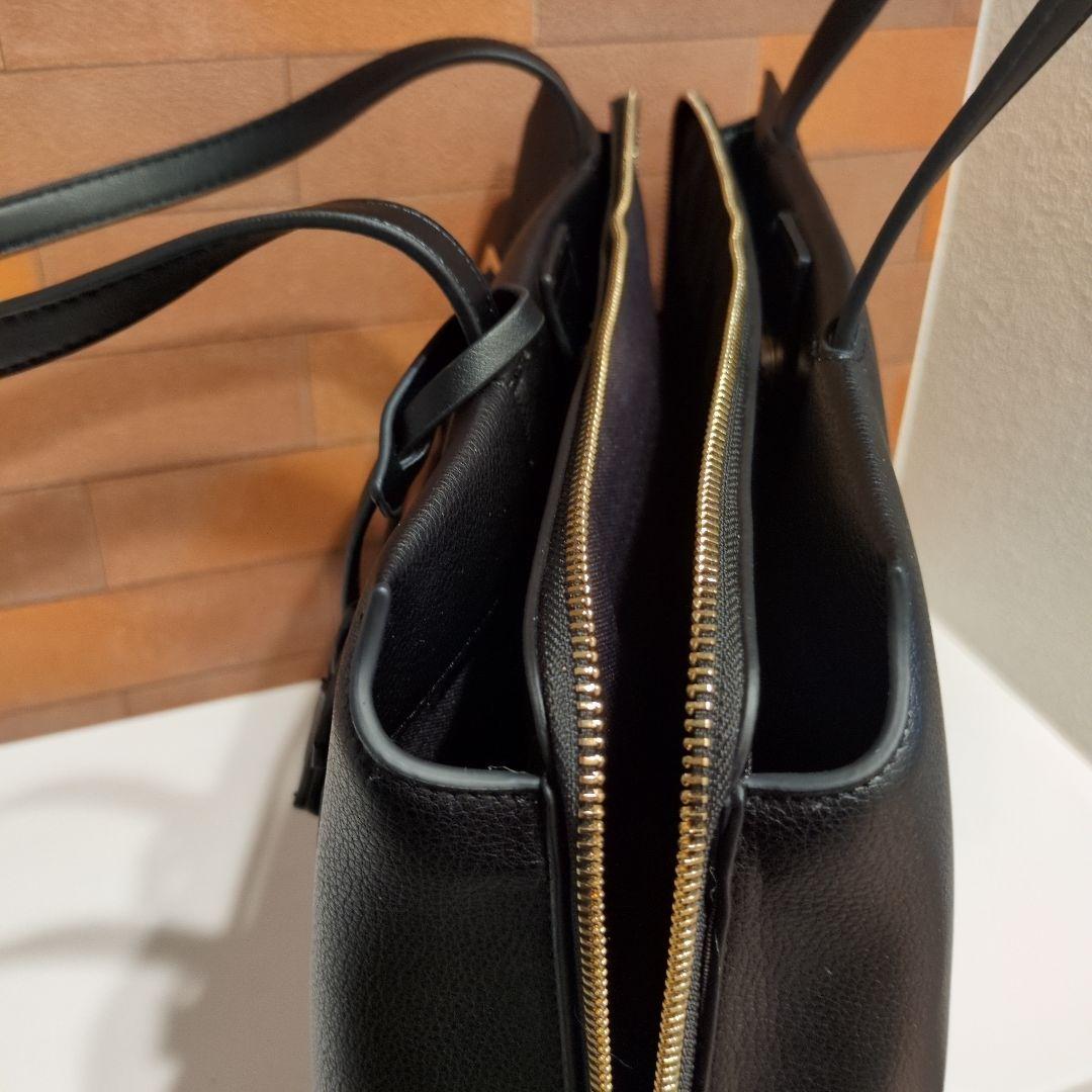 【BAILA掲載】Squlay/ベルテッドセパレートトートL