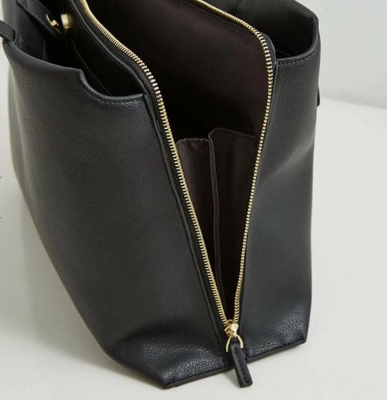 【BAILA掲載】Squlay/ベルテッドセパレートトートL