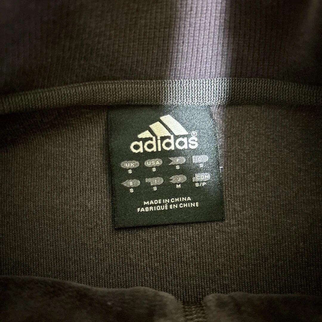 adidas アディダス　ベロアトラックジャケット　セットアップ　ラッパー　人気