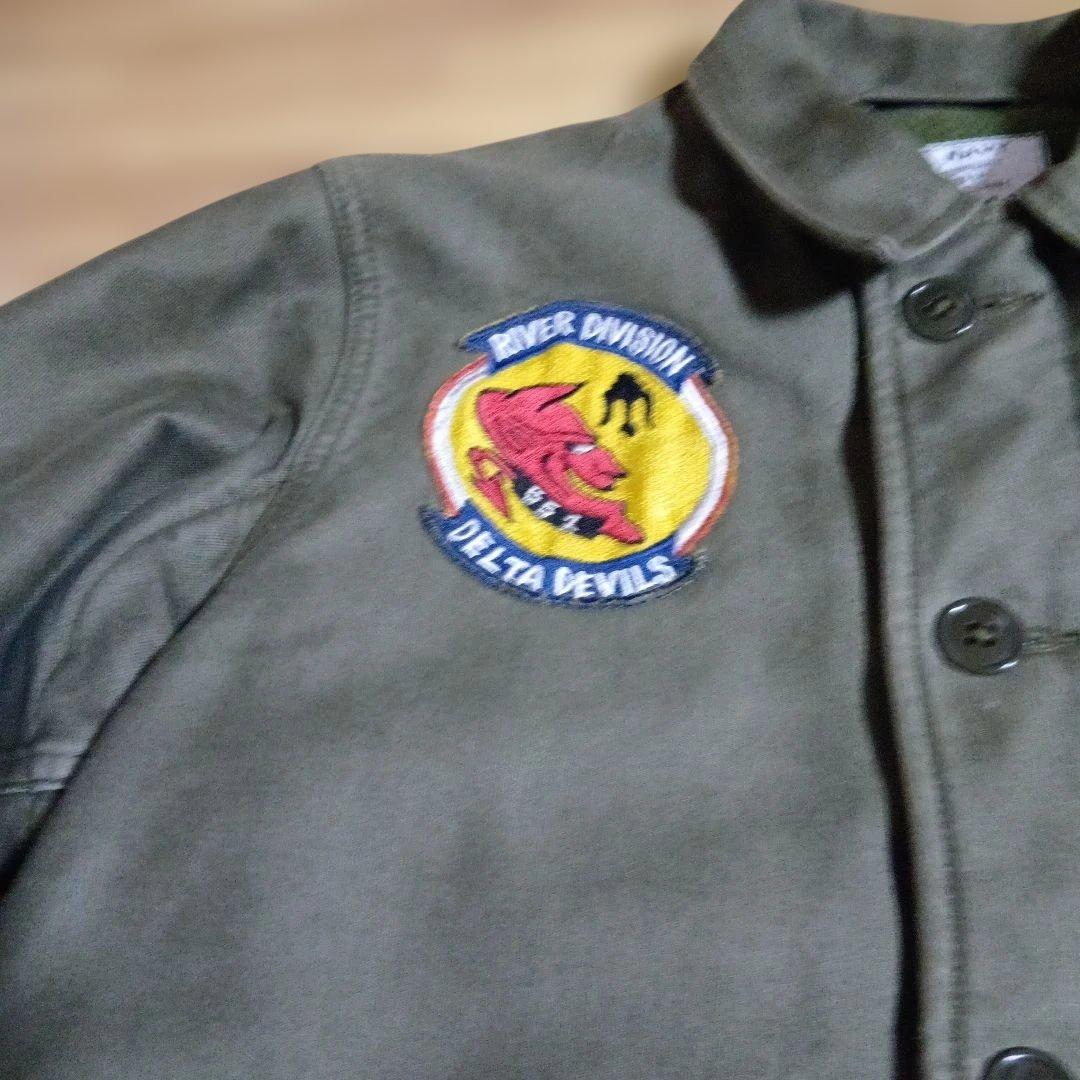 ザ　リアルマッコイズ　A-2デッキジャケット （フリーホイーラーズ）