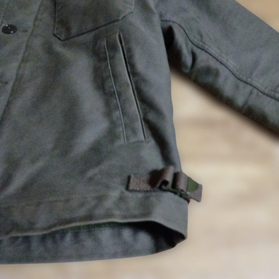 ザ　リアルマッコイズ　A-2デッキジャケット （フリーホイーラーズ）