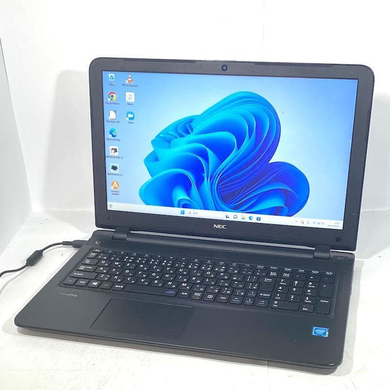F98【快適SSD】第7世代NECのノートパソコン Windows11