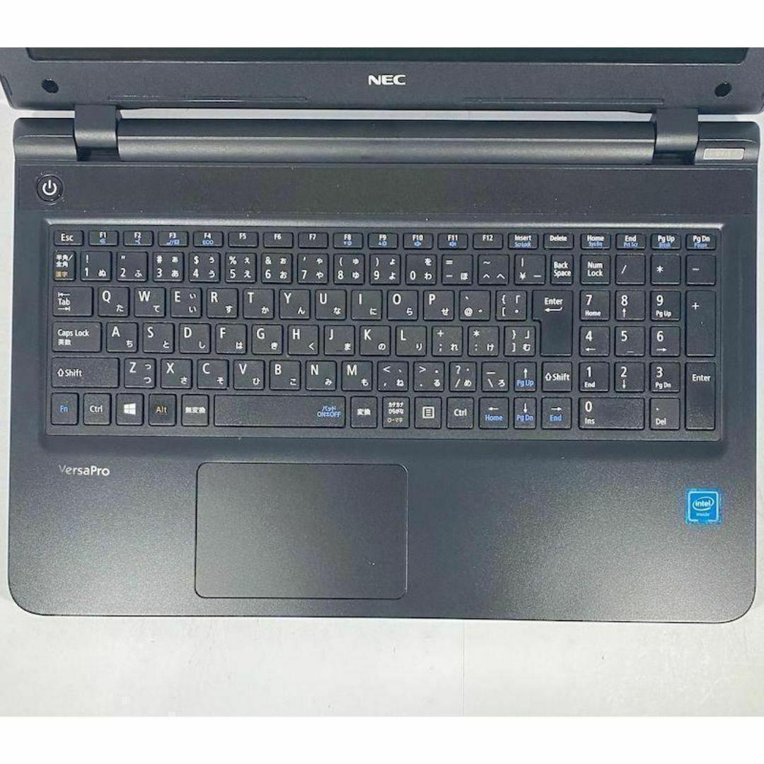 F98【快適SSD】第7世代NECのノートパソコン Windows11