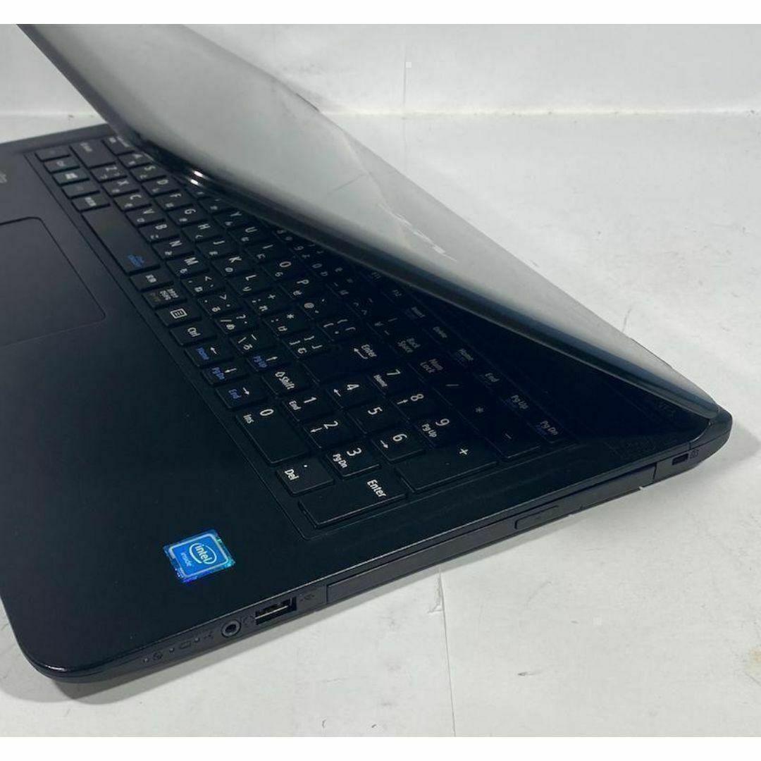 F98【快適SSD】第7世代NECのノートパソコン Windows11