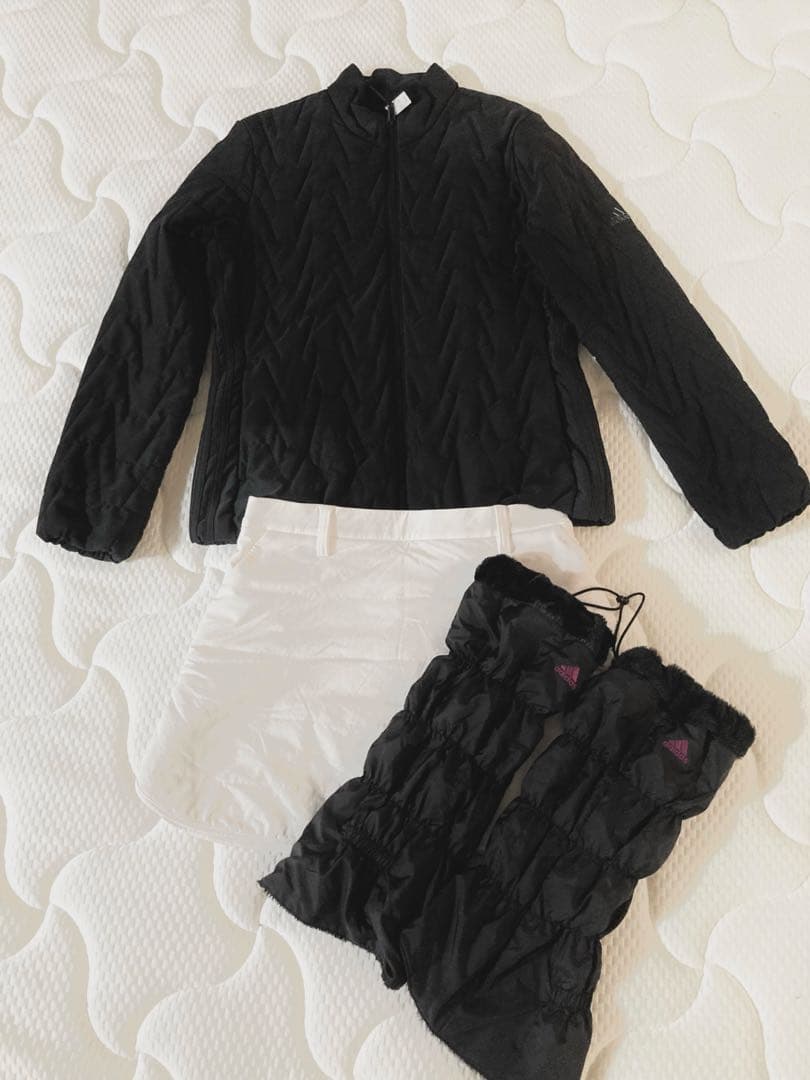 adidas レディース 冬用ゴルフウェア　 3点セット