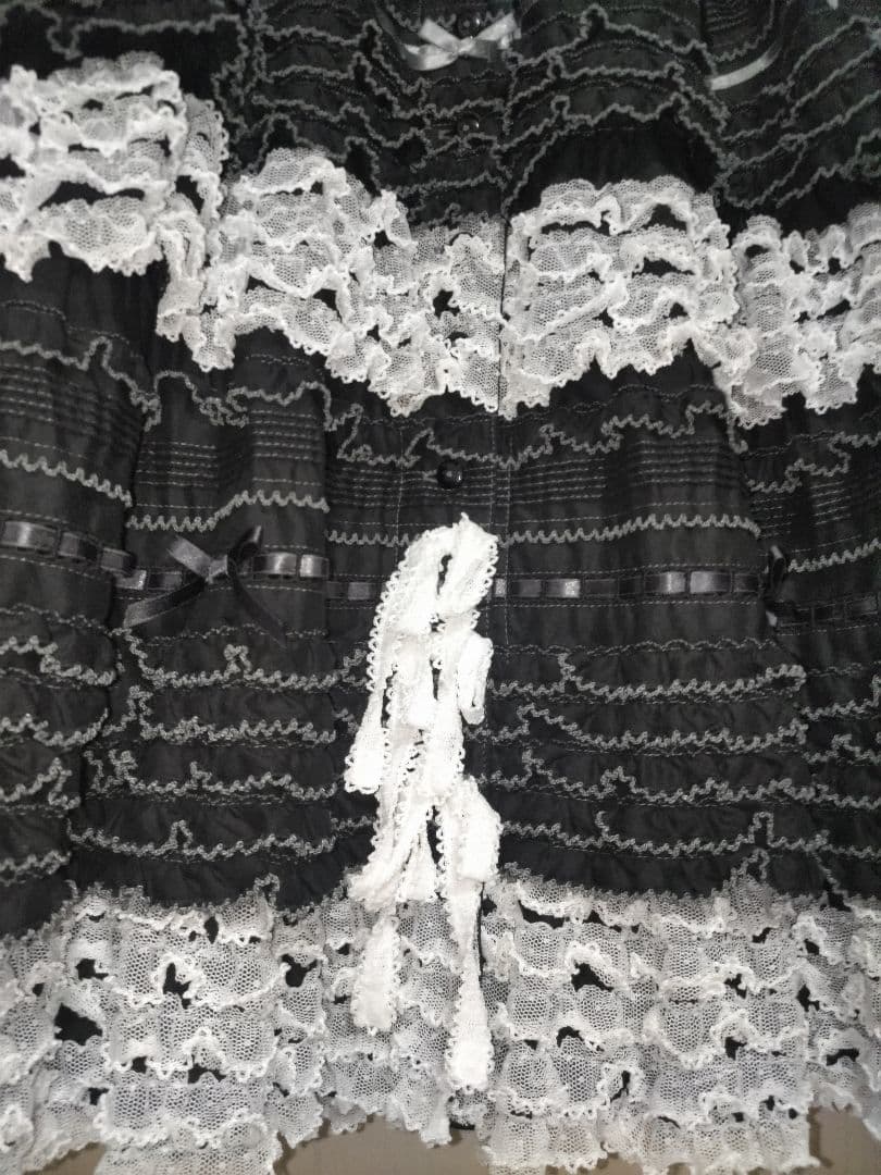 ピンクハウス【阪神限定】黒✖白ロングワンピース