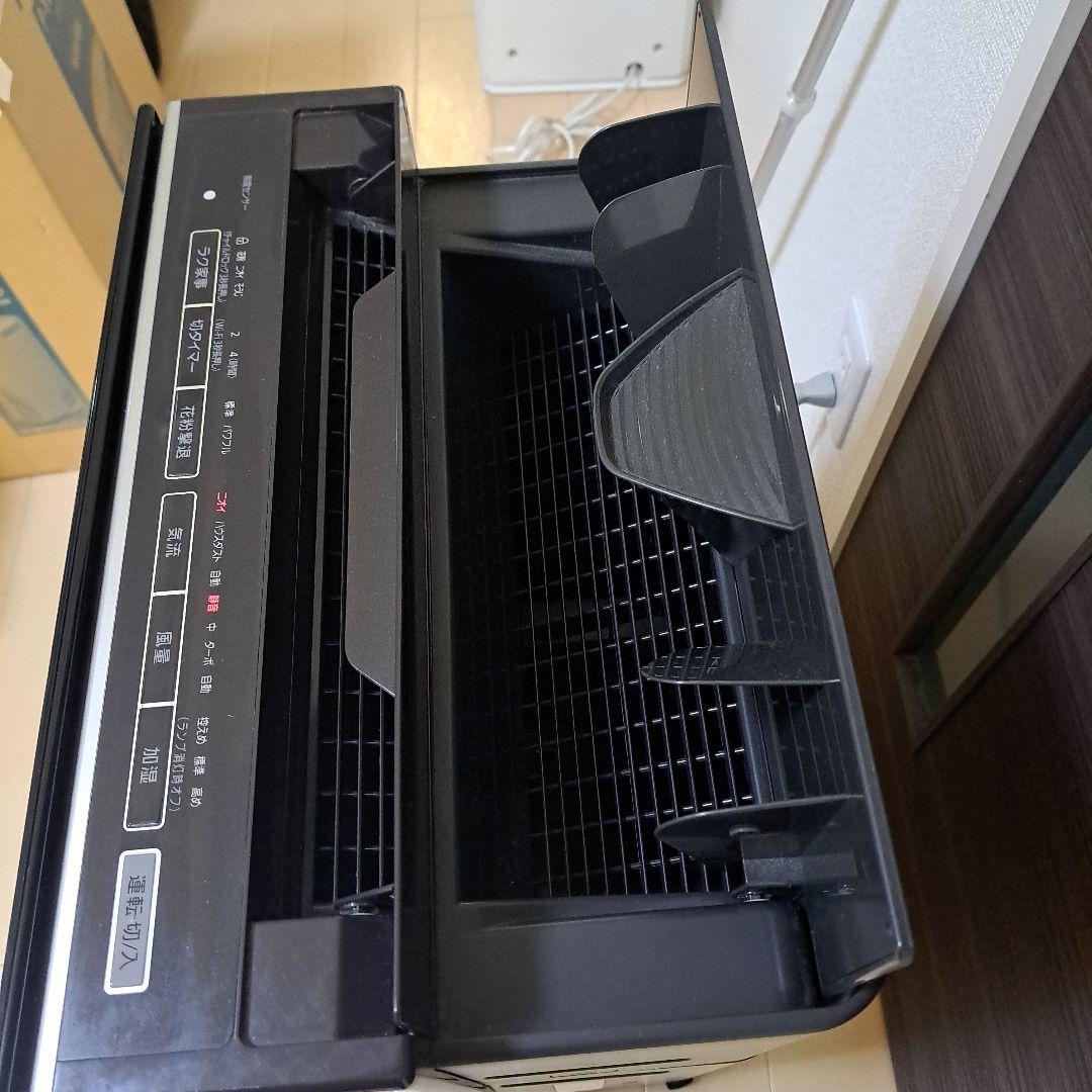 最安!Panasonic F-VXS90 空気清浄機 ブラック　2019年