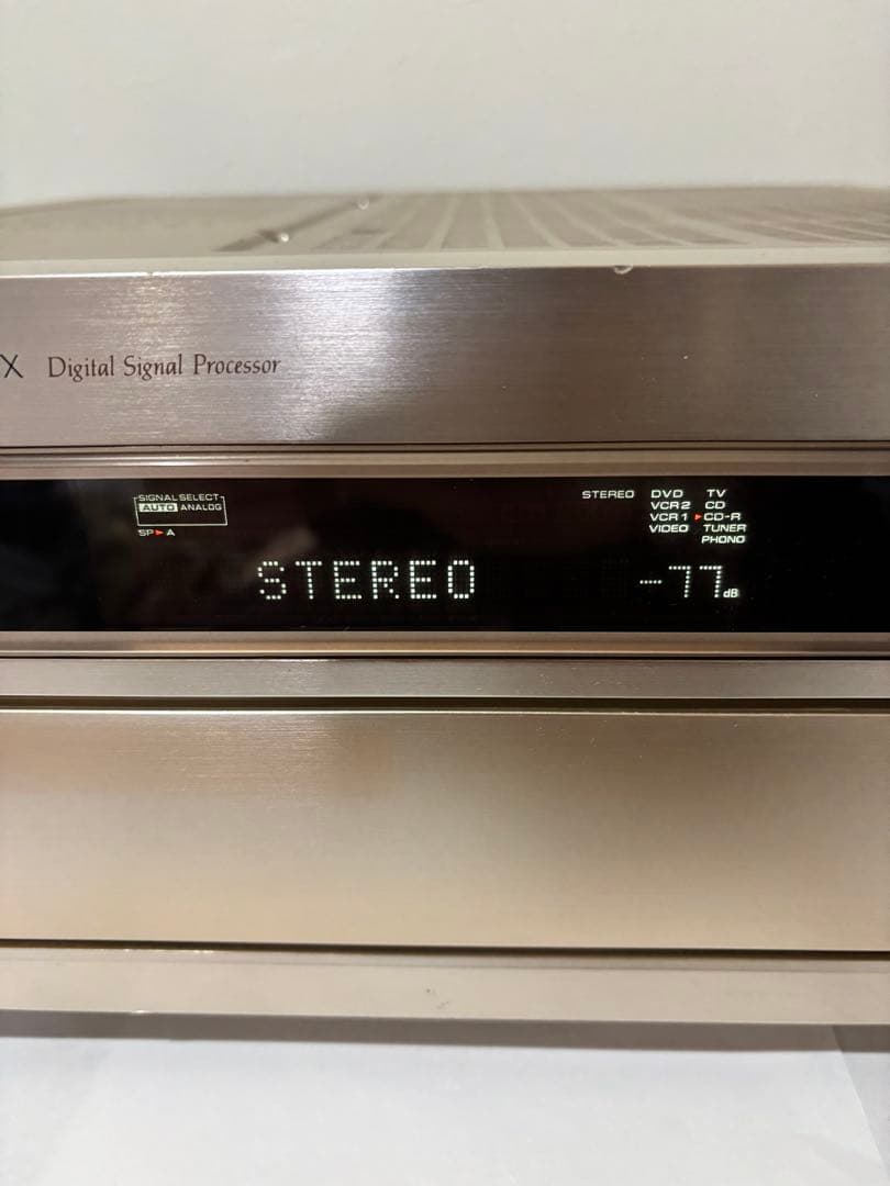 PioneerパイオニアVSA-D7EX AVサラウンドアンプ
