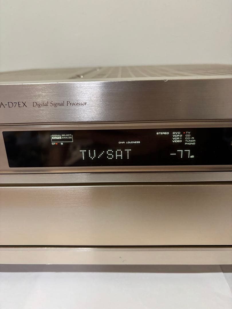 PioneerパイオニアVSA-D7EX AVサラウンドアンプ