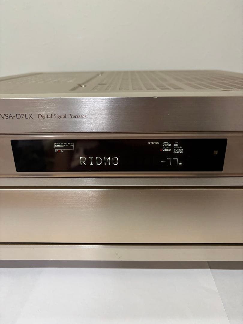 PioneerパイオニアVSA-D7EX AVサラウンドアンプ