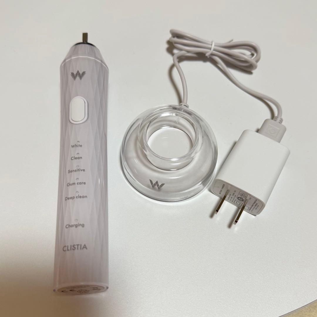 ホワイトエッセンスCLISTIA電動歯ブラシ
