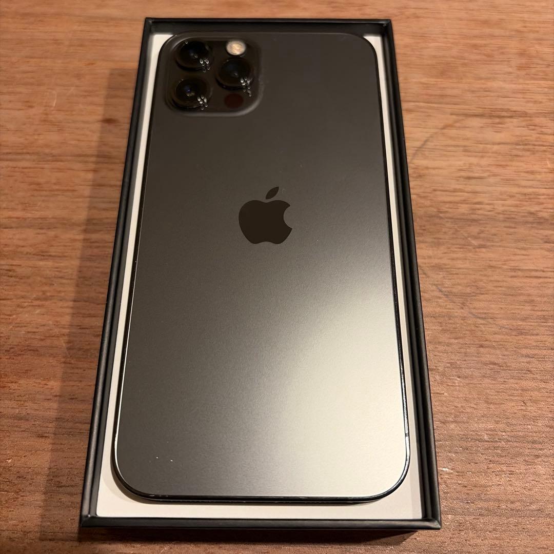 Apple iPhone 12 Pro 128GB グラファイト SIMフリー