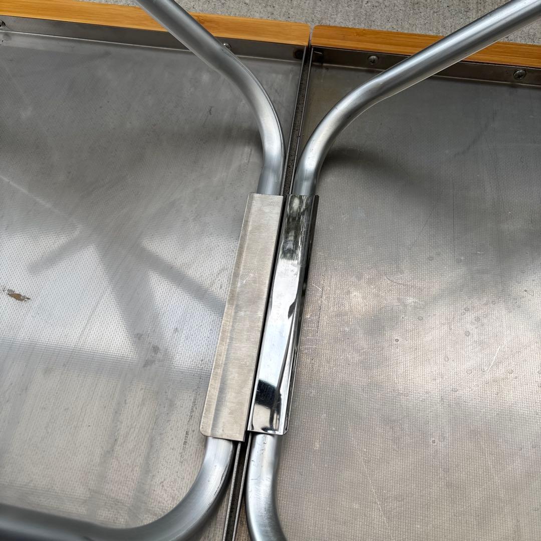 ユニフレーム　UNIFLAME 焚き火テーブル ラージトート　テーブル2枚付き