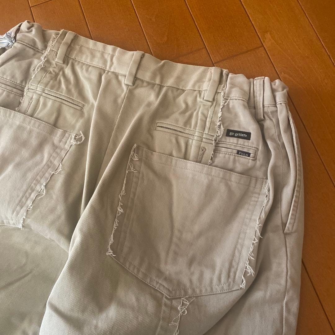 go-getter J.PRESS × Polo ラルフローレン　リメイクパンツ