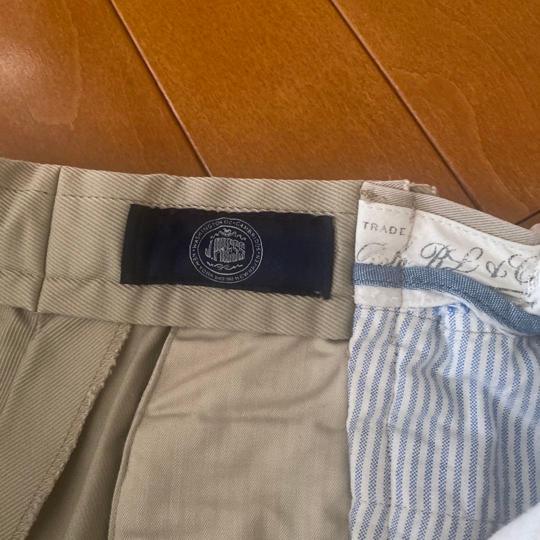 go-getter J.PRESS × Polo ラルフローレン　リメイクパンツ