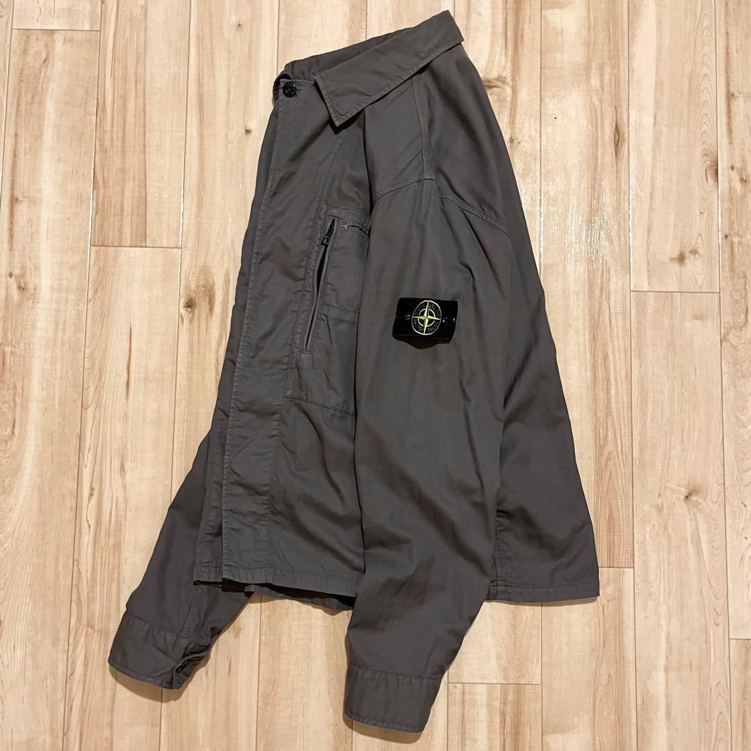 激レア！2007SS STONE “MILITARY”オーバーシャツ