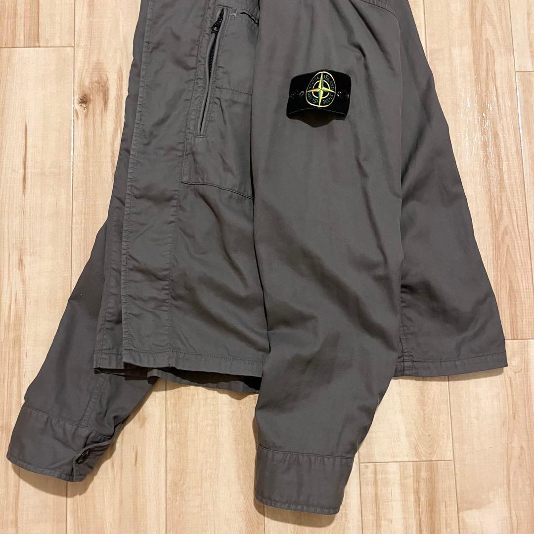 激レア！2007SS STONE “MILITARY”オーバーシャツ