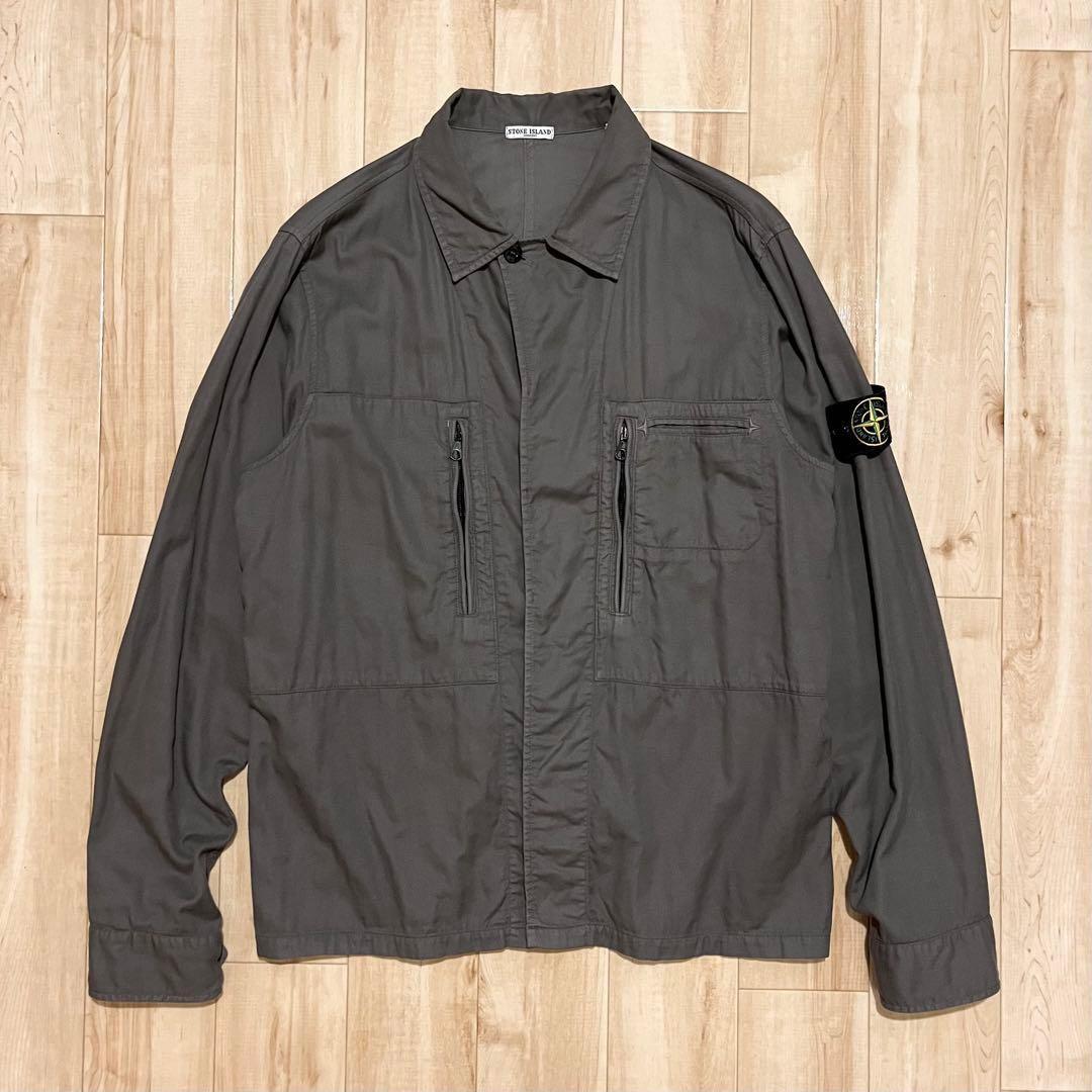 激レア！2007SS STONE “MILITARY”オーバーシャツ