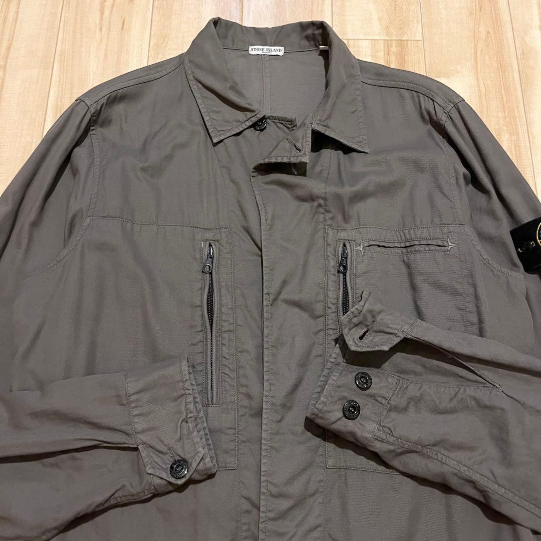 激レア！2007SS STONE “MILITARY”オーバーシャツ
