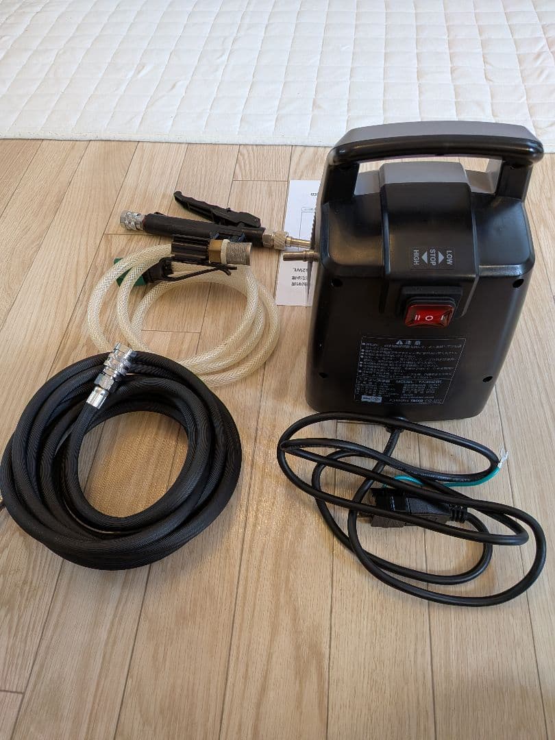 TASCO ポータブルエアコン洗浄機 TA352WL