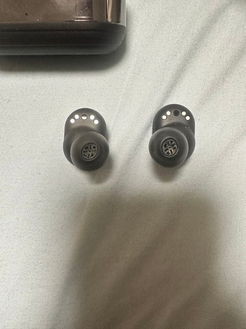 完全ワイヤレスイヤホン Gemini II MATTE BLACK LR161