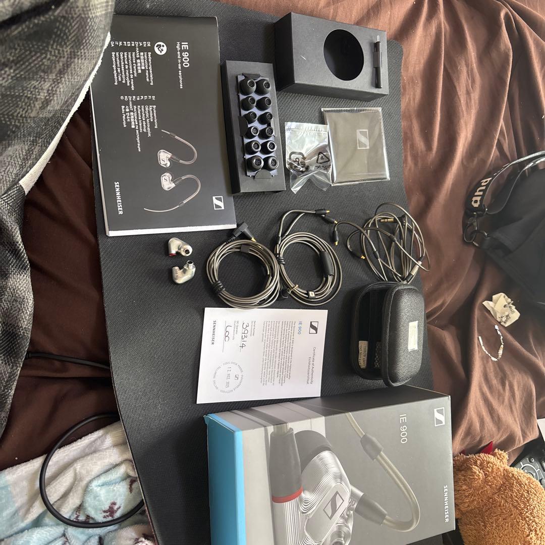 めぐむさん専用 Sennheiser IE 900 有線イヤホン