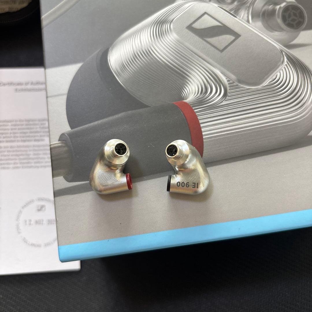 めぐむさん専用 Sennheiser IE 900 有線イヤホン