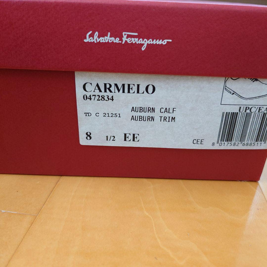 【美品】Salvatore Ferragamo CARMELO 0472834