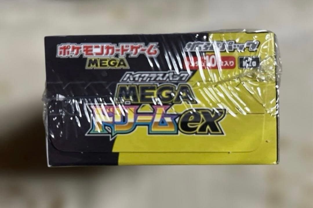 ポケモンカード メガドリームex BOX シュリンク付き