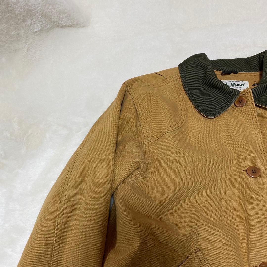 80s L.L.Bean USA製 カバーオール ダック地　ライナー付　美品！
