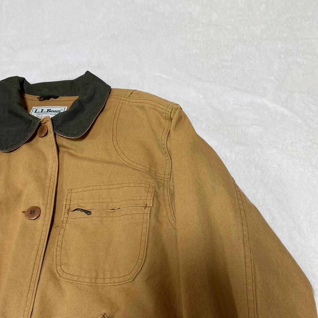 80s L.L.Bean USA製 カバーオール ダック地　ライナー付　美品！