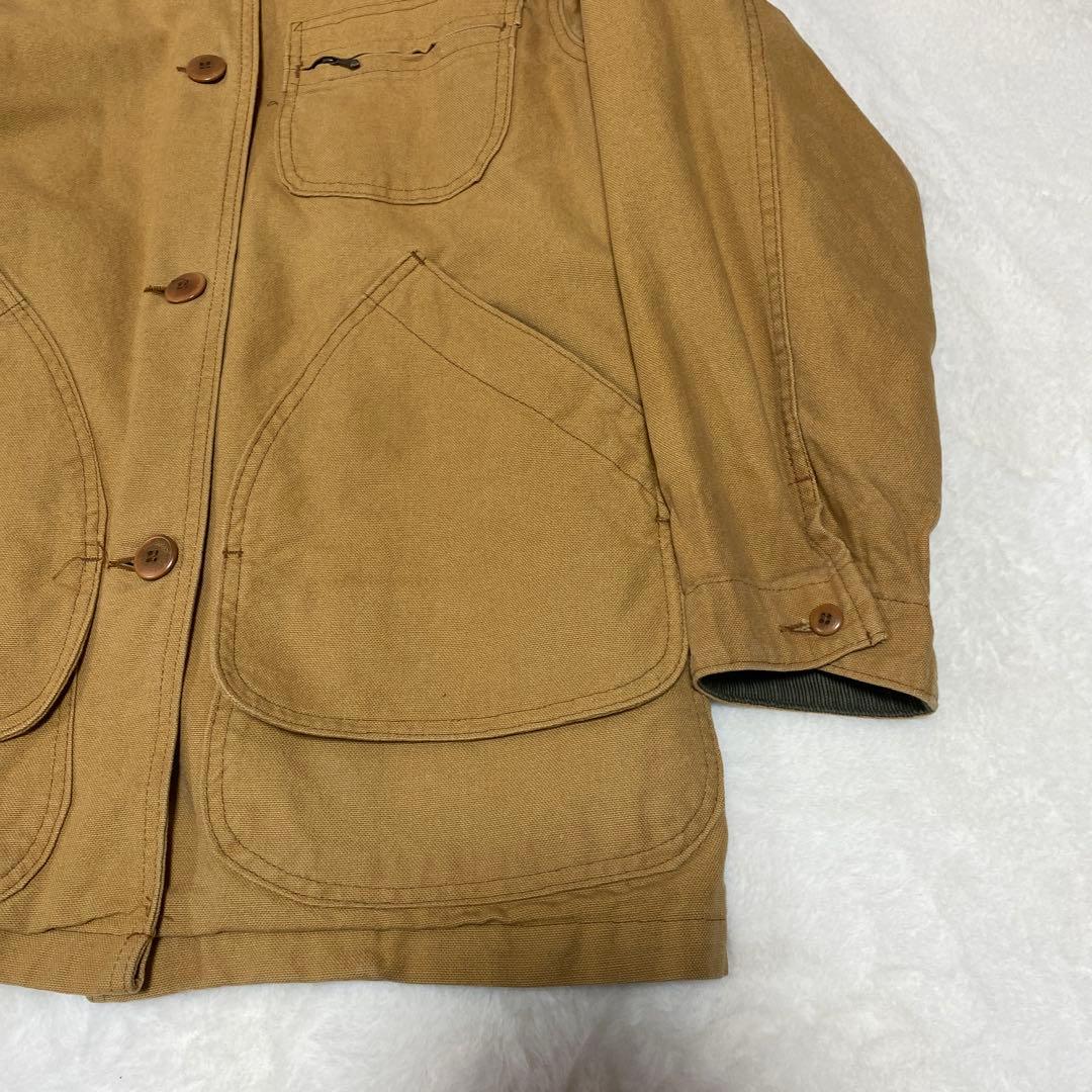 80s L.L.Bean USA製 カバーオール ダック地　ライナー付　美品！
